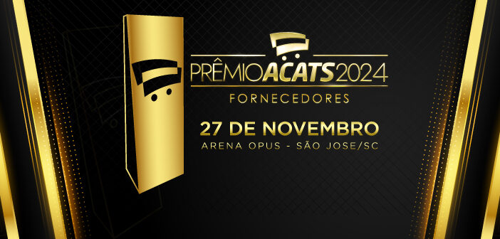 Nova diretoria da Acats será conhecida no Prêmio Acats Fornecedores 2024